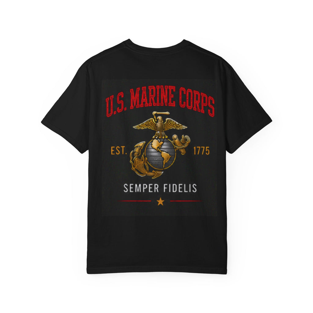 "Be the Light" Military Tribute Tee Marine Corps