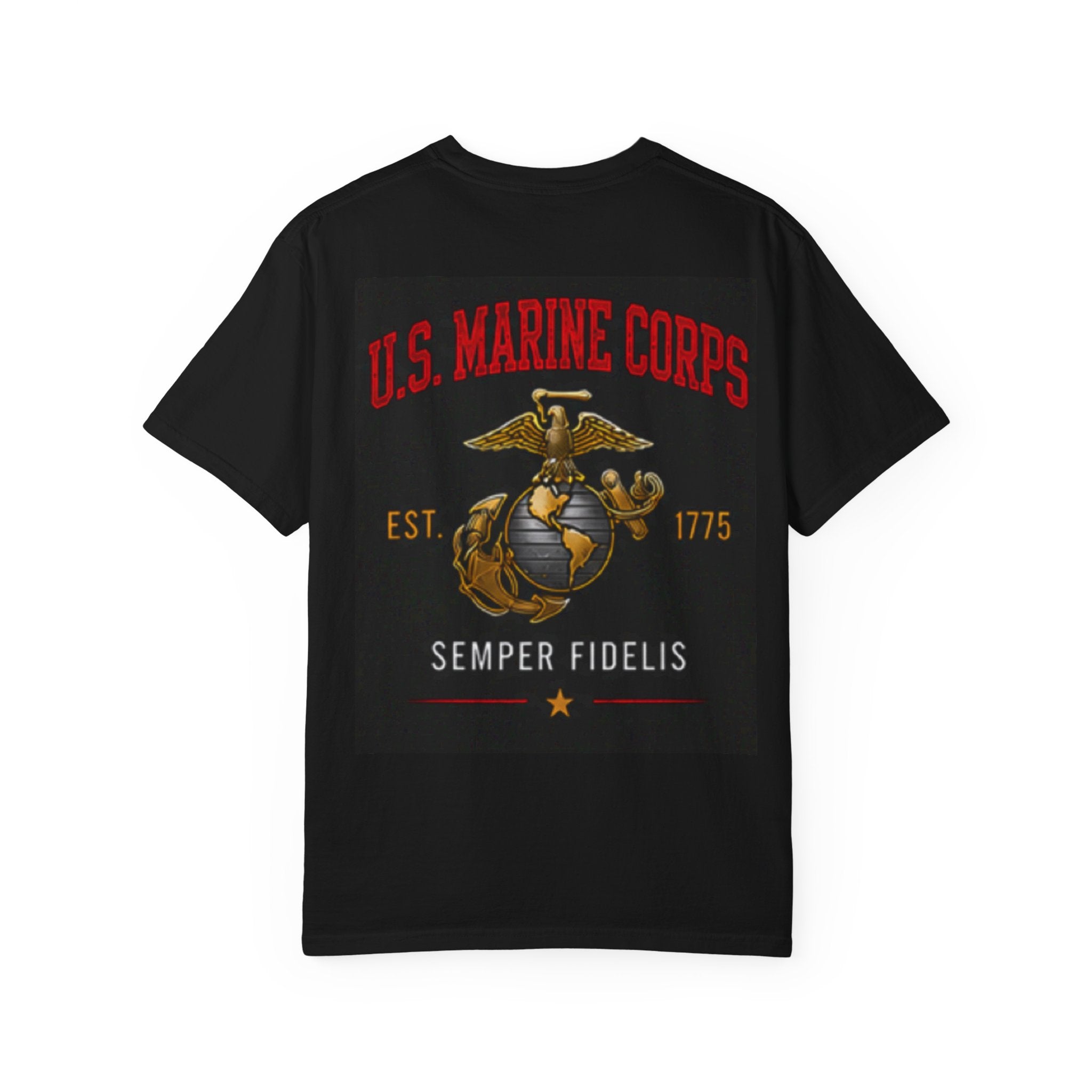 "Be the Light" Military Tribute Tee Marine Corps