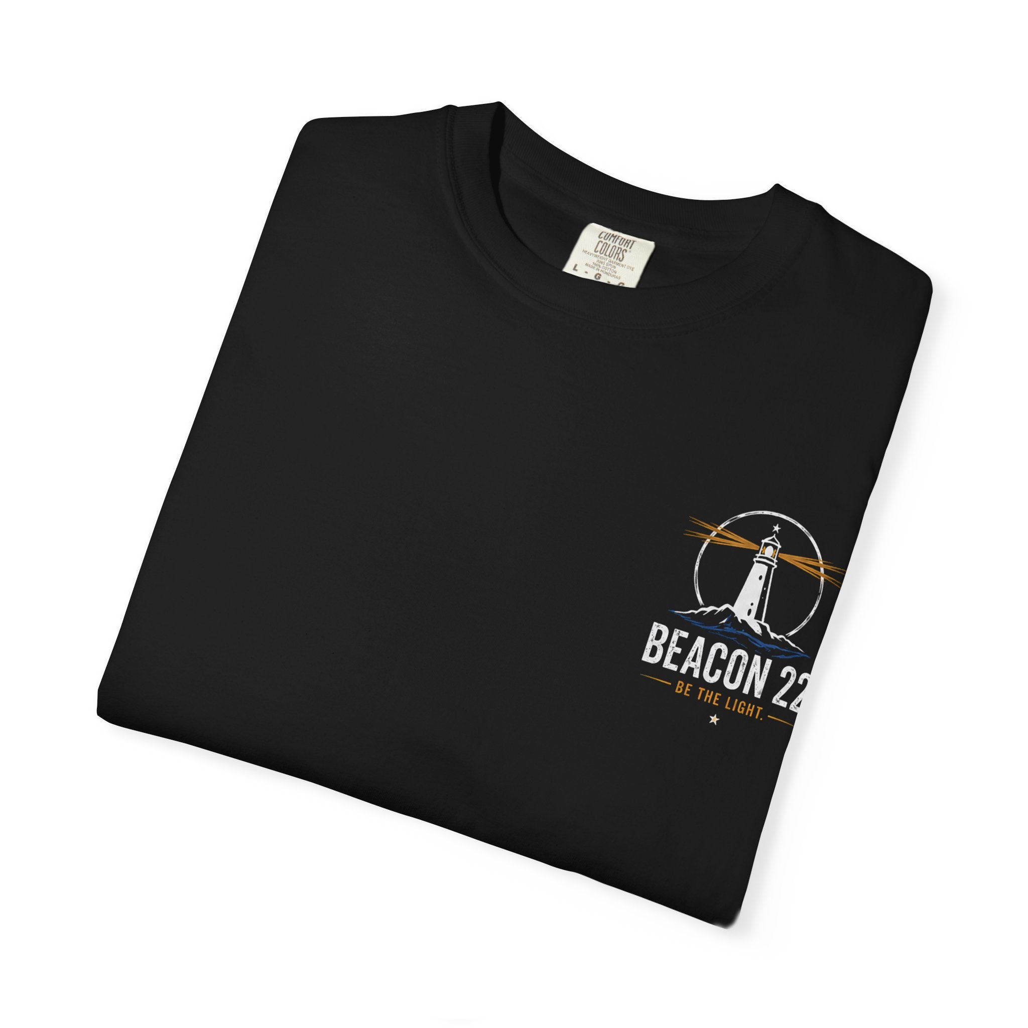 "Be the Light" Military Tribute Tee Marine Corps