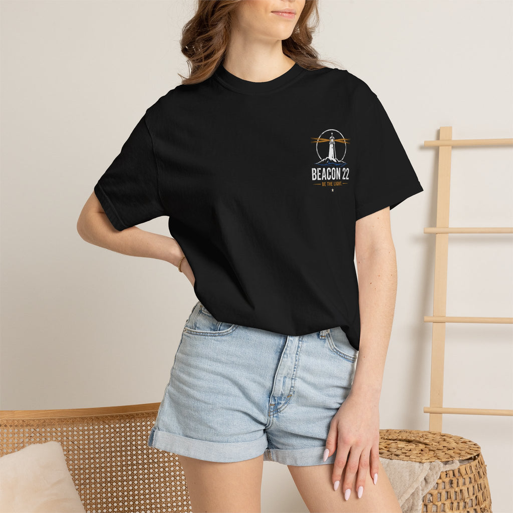 "Be the Light" Military Tribute Tee US Navy