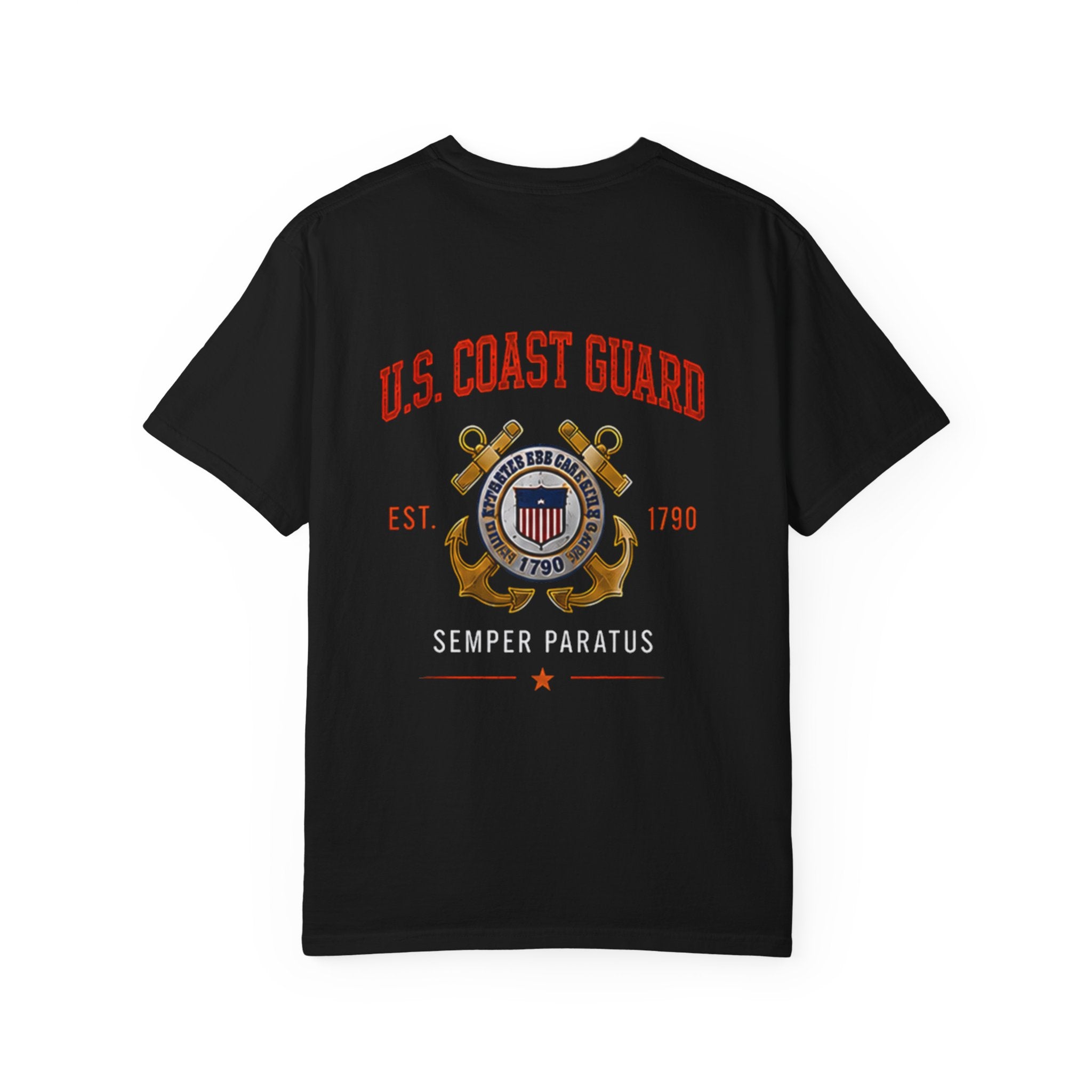 "Be the Light" Military Tribute Tee US Coast Guard