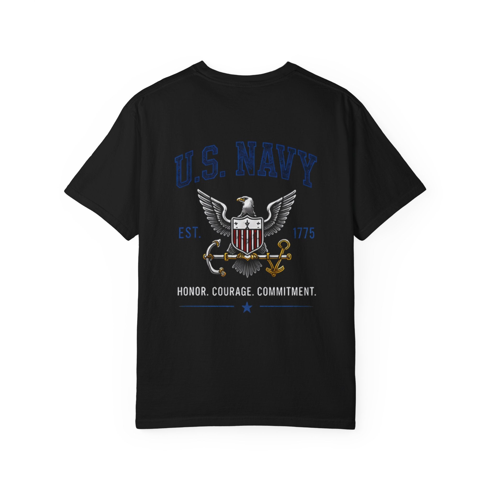 "Be the Light" Military Tribute Tee US Navy