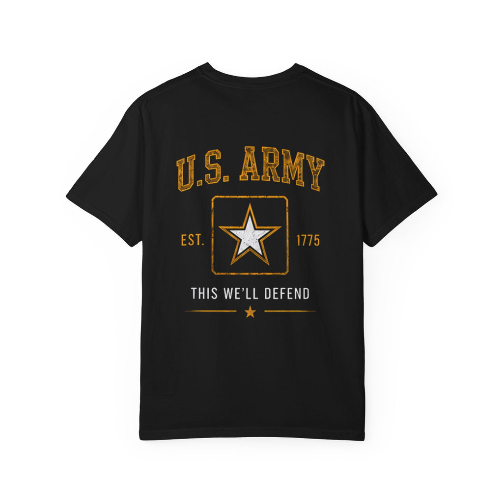 "Be the Light" Military Tribute Tee Army