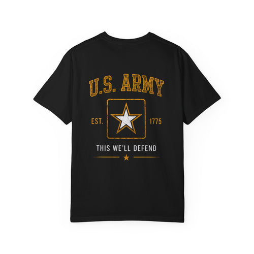 "Be the Light" Military Tribute Tee Army