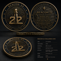Beacon 22 Founding Supporter Challenge Coin (Pre-Order)